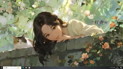 朦胧感意境清冷少女