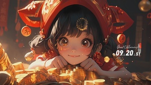 钱财滚滚来