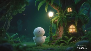 森林小团子