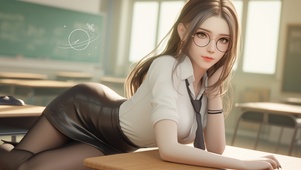 美若仙子，风姿绰约