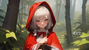 森林小红帽