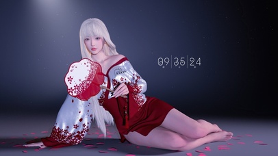 4k古风纯欲美女