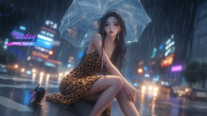 线条简单却勾勒出最动人的灵魂