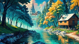 树林深处
