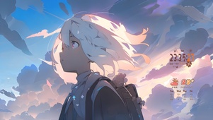 仰望