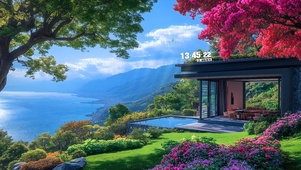 护眼山上别墅