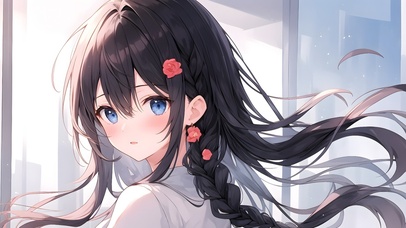 4K二次元动漫少女壁纸