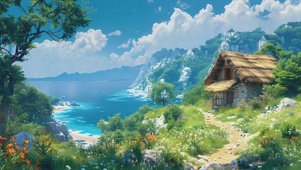 海边小屋