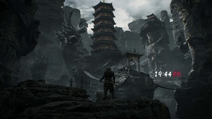 宝塔镇龙山
