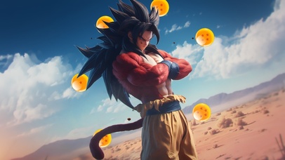 龙珠GT 超级赛亚人4