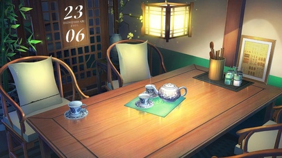 4k古风茶馆