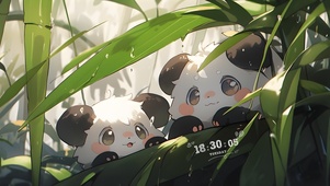 熊猫团子