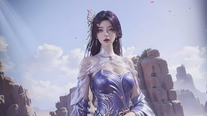 清纯国风美女云曦