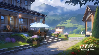 别墅的金光闪闪