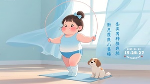 瘦成小蛮腰 男神任我挑