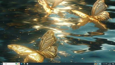 水面驻留  主题