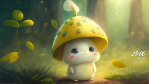 呆萌小兔