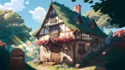 唯美 乡村小别墅