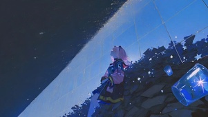 星空下的少女-澄闪