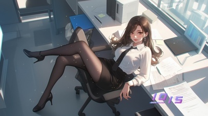 笑容如同阳光穿透树梢，温暖明亮