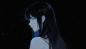 侧脸