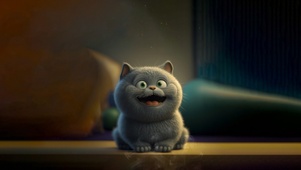 猫 4K 大脸猫