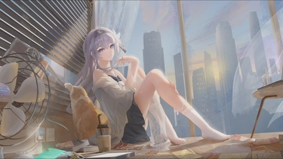 萤火倾城-4K动态壁纸 自用