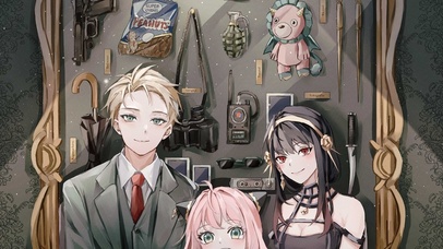 spy family间谍过家家