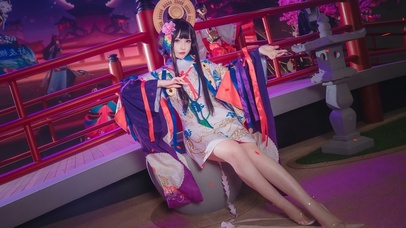 樱花古栏~【唯美大气版】