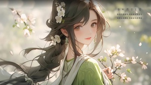 古风-甜美女孩