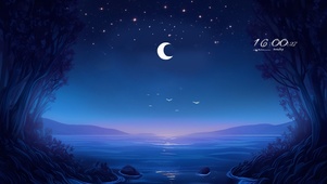 夜空