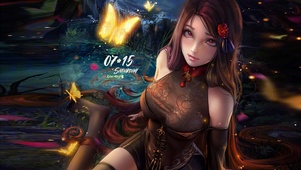 4k可爱小女孩