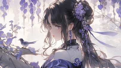 紫藤花
