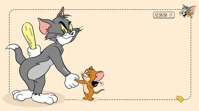 猫和老鼠分区壁纸