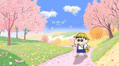 放学啦蜡笔小新