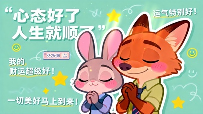 朱迪与尼克-人生顺利