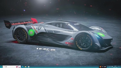 赛车—【主题桌面】