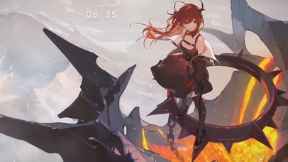 4K 史尔特尔 战斗少女