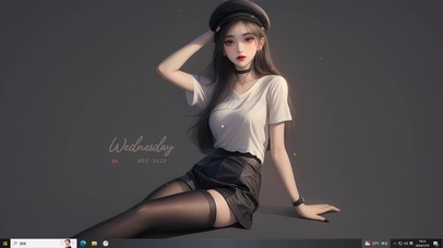 纯欲黑丝长腿女孩