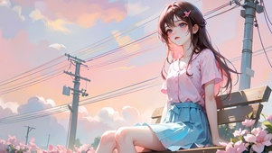 心蓝