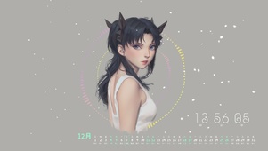 梦幻花瓣少女