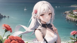夏日海边