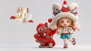 新年到！财运滚滚来