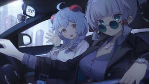 赛车女神
