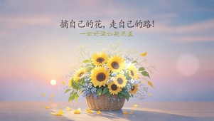 走自己的路