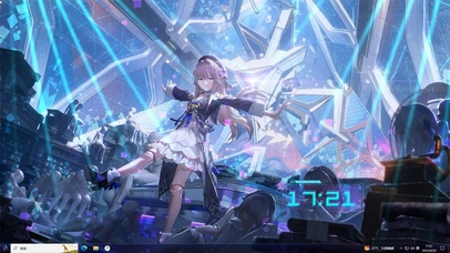 4k 人偶娃娃 可爱 书柜 