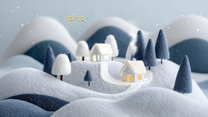 冬日一隅小天地