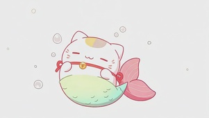 猫咪锦鲤