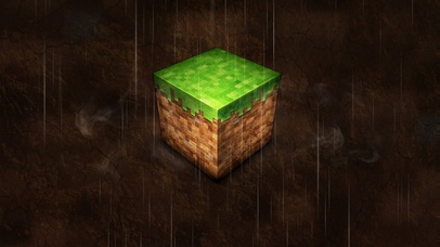 我的世界  草方块