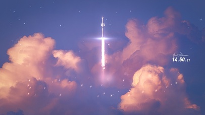 4K唯美治愈 冲上云霄